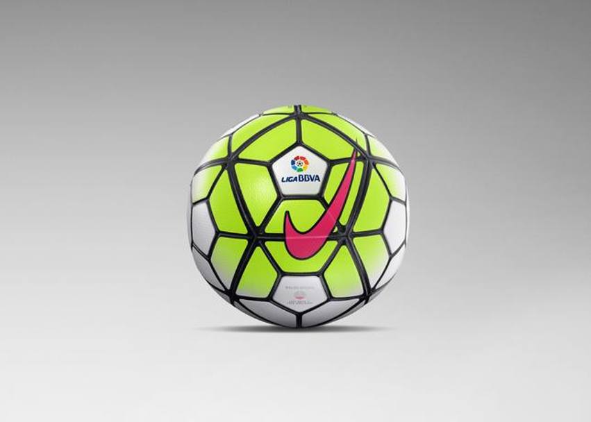 Ecco il pallone per la Liga (Nike)